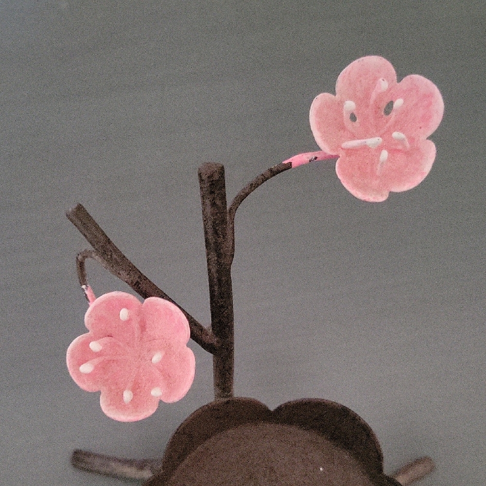 PartyLite Cherry Blossom Candle Holder - Picture 3 of 4